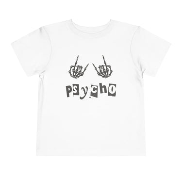 Hardy Psycho Toddler Tee - Sunlit Funlit Country Music Tees